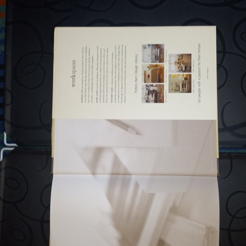 Pottery Barn Work Spaces Book - Picture 4 of 5